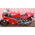 DOUBLE ECHAPPEMENT HOMOLOGUÉE MSR SILENCIEUX MOTO DUCATI 750 SS 1999/05 / 900 SS - SPORT 1991/02